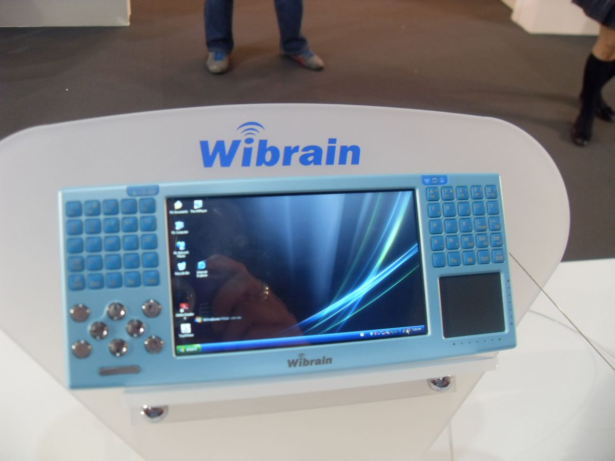 Hands on: Wibrain i1 series | TechRadar