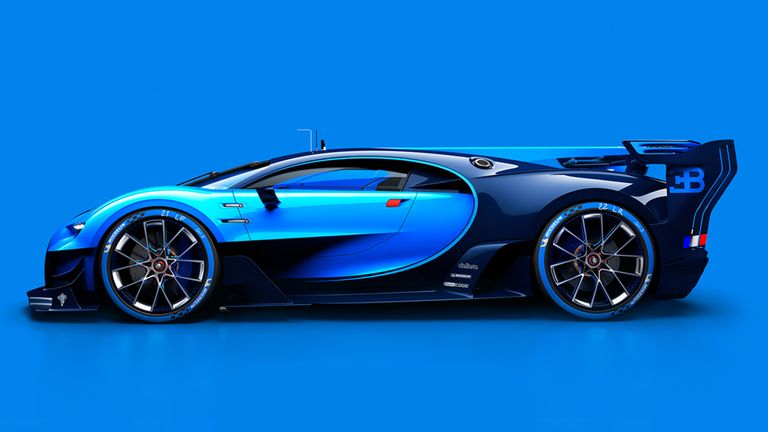 Bugatti Vision Gran Turismo