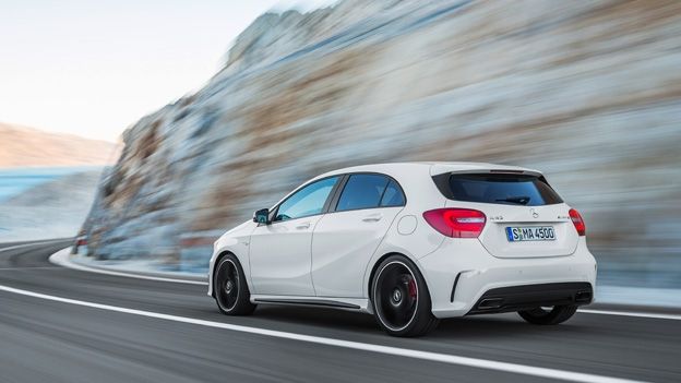 Mercedes-Benz A45 AMG review