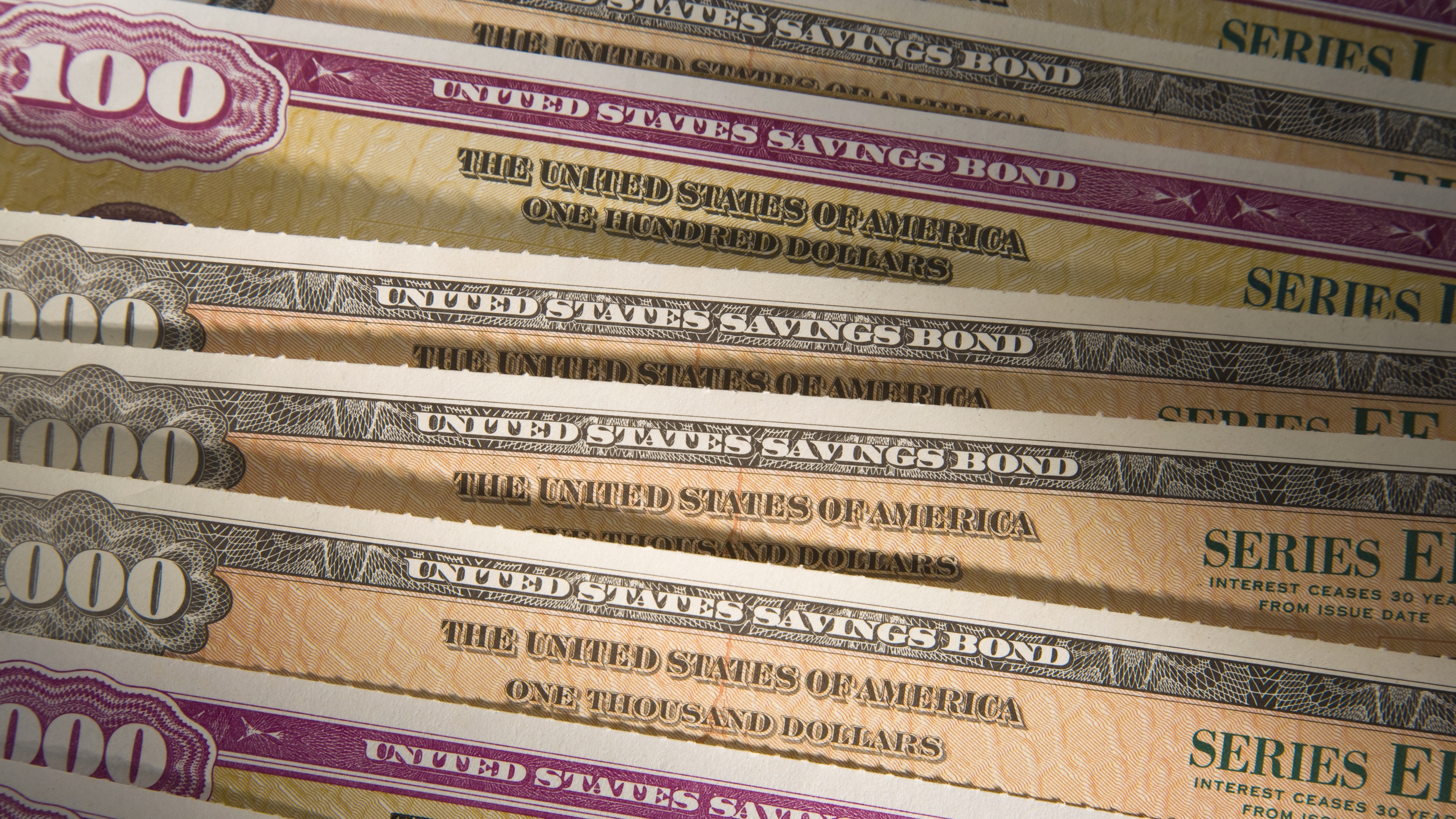 EE savings bonds.