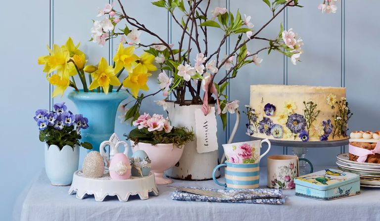 Easter Table Decoration Ideas Homes Gardens