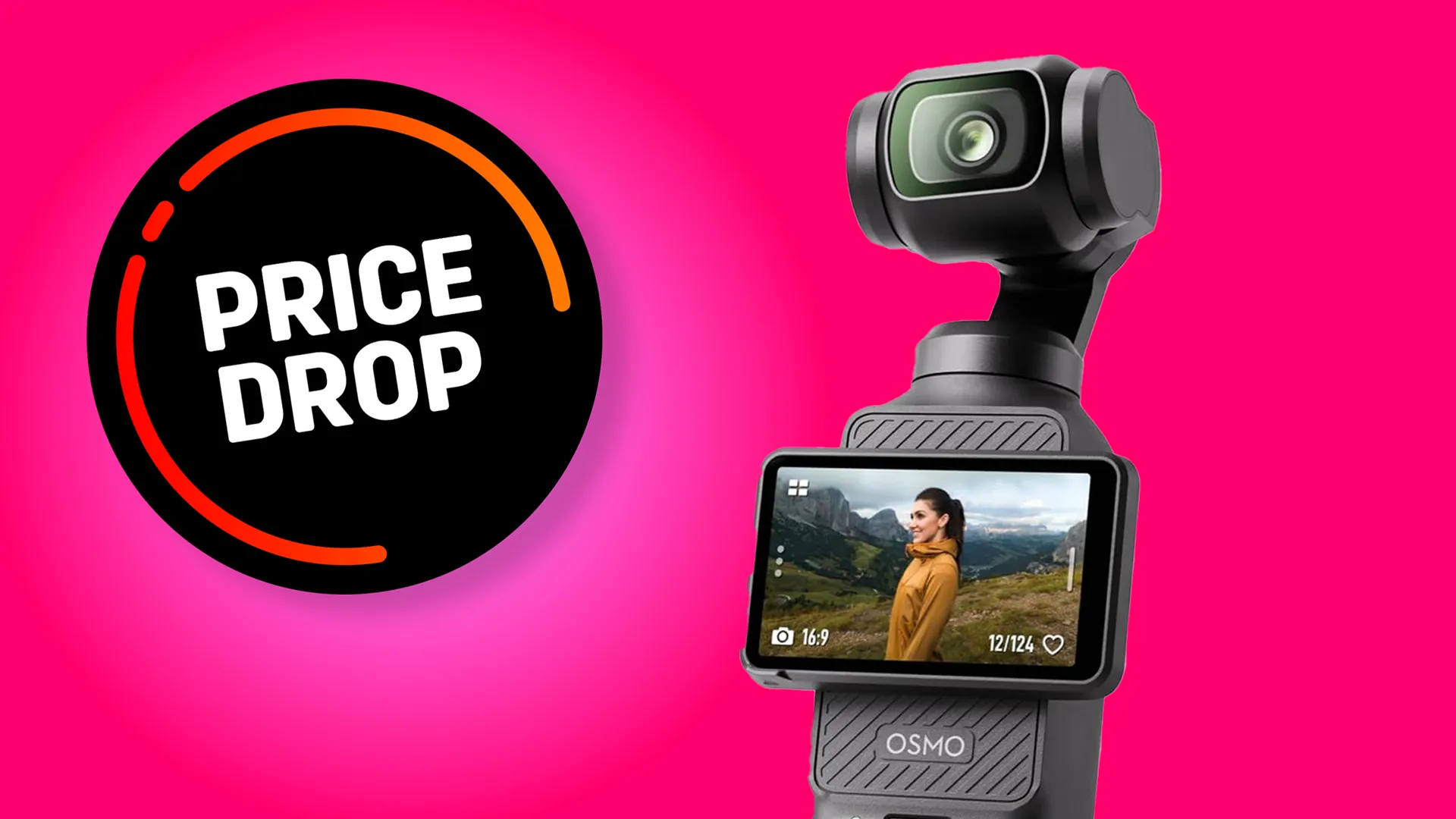Osmo Pocket 3 is ideal for travel and vlogging