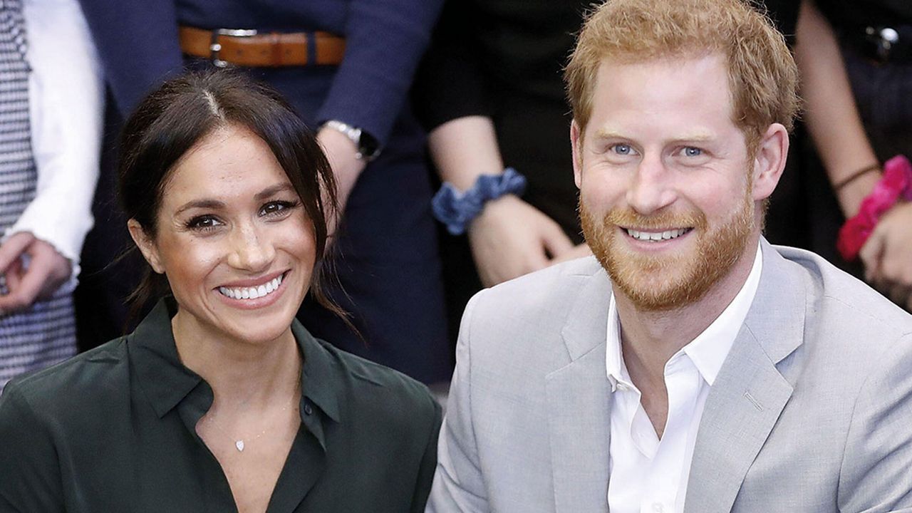 Harry and Meghan Mountbatten-Windsor, AKA the &amp;quot;Duke &amp;amp; Duchess of Sussex&amp;quot;