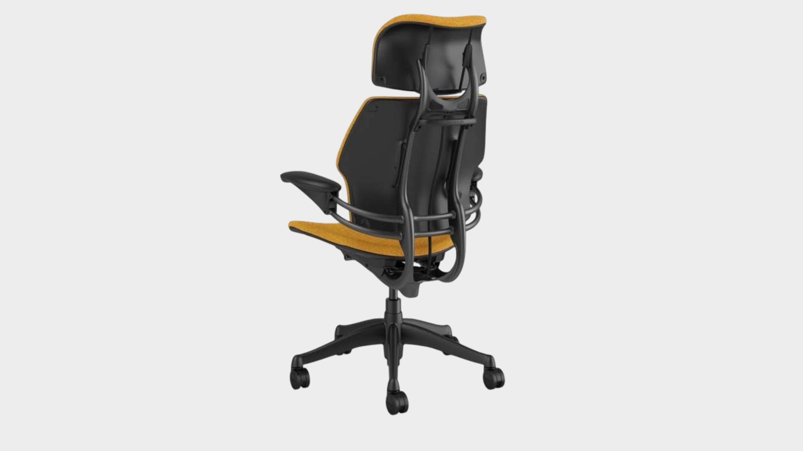 Humanscale Freedom chair shot from behind