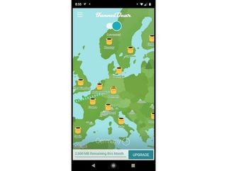 TunnelBear Android app