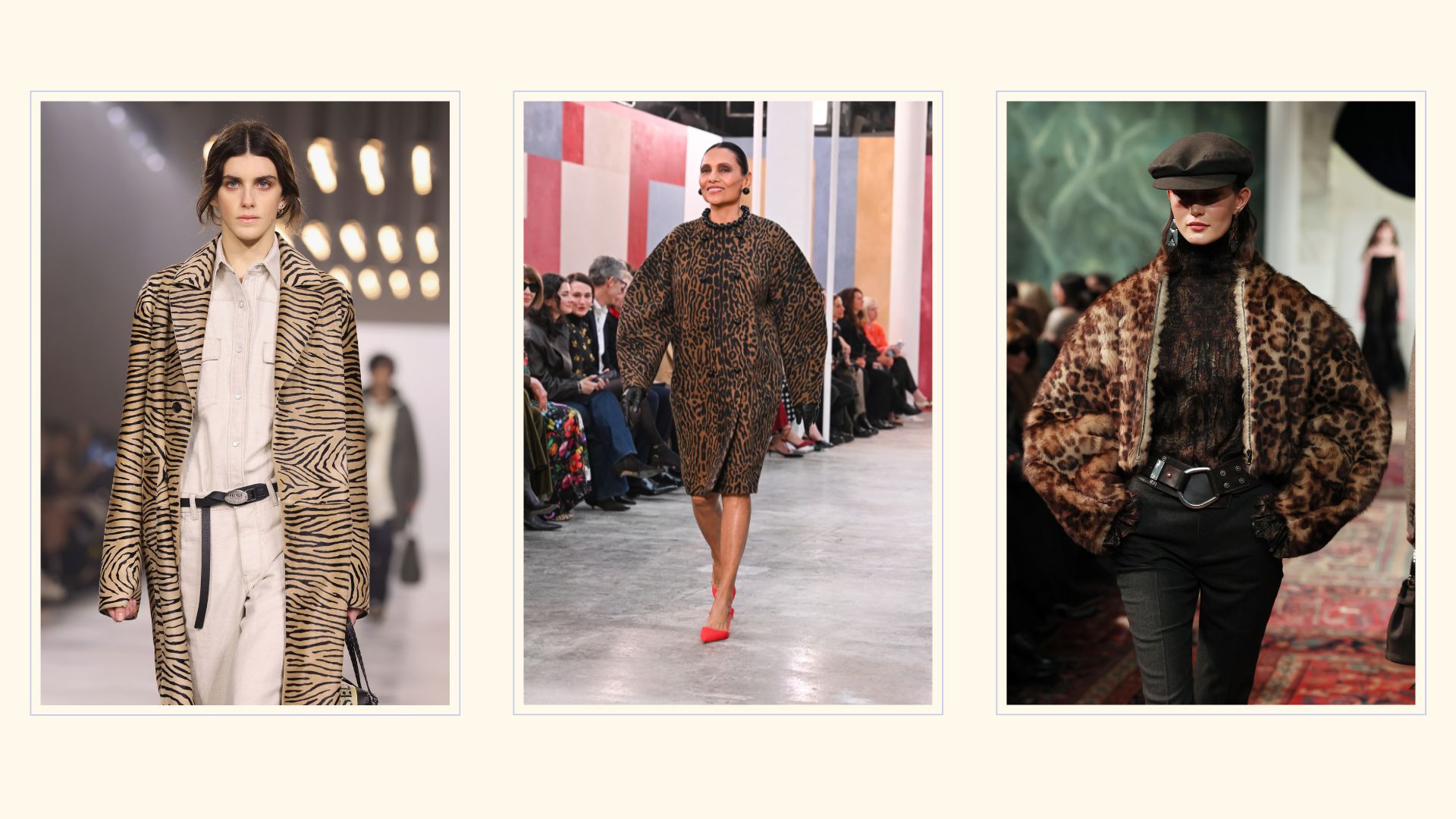 Fendi, Carolina Herrera and Ralph Lauren models on the autumn runways for 2026