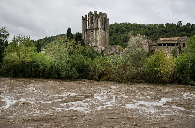 jefford languedoc 2018 floods