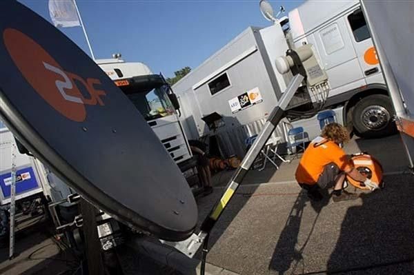 In 2009, it is possible the satellites of the German public TV won't be seen in France