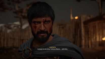 Assassin's Creed Valhalla Leofrith spare or kill