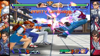 Capcom Fighting Collection 2 in-game screenshot