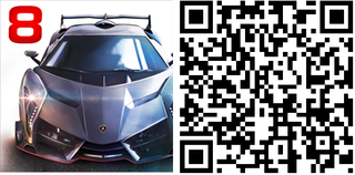 QR: Asphalt 8