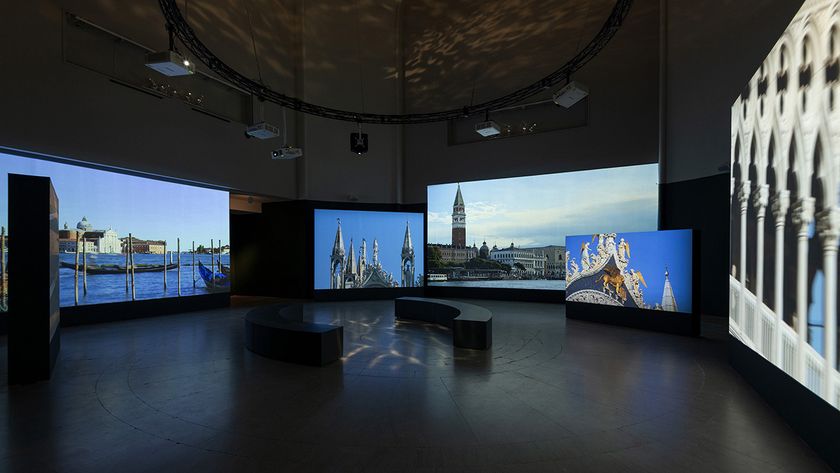 The Venice and Monet exhibit at Brooklyn Museum. 