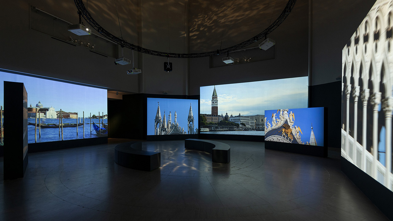 The Venice and Monet exhibit at Brooklyn Museum.