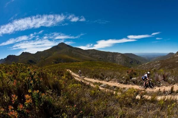 There was plenty of scenery to look at during stage 1.