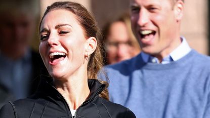 Kate Middleton just swapped a tennis racket for a rugby ball during her latest royal outing