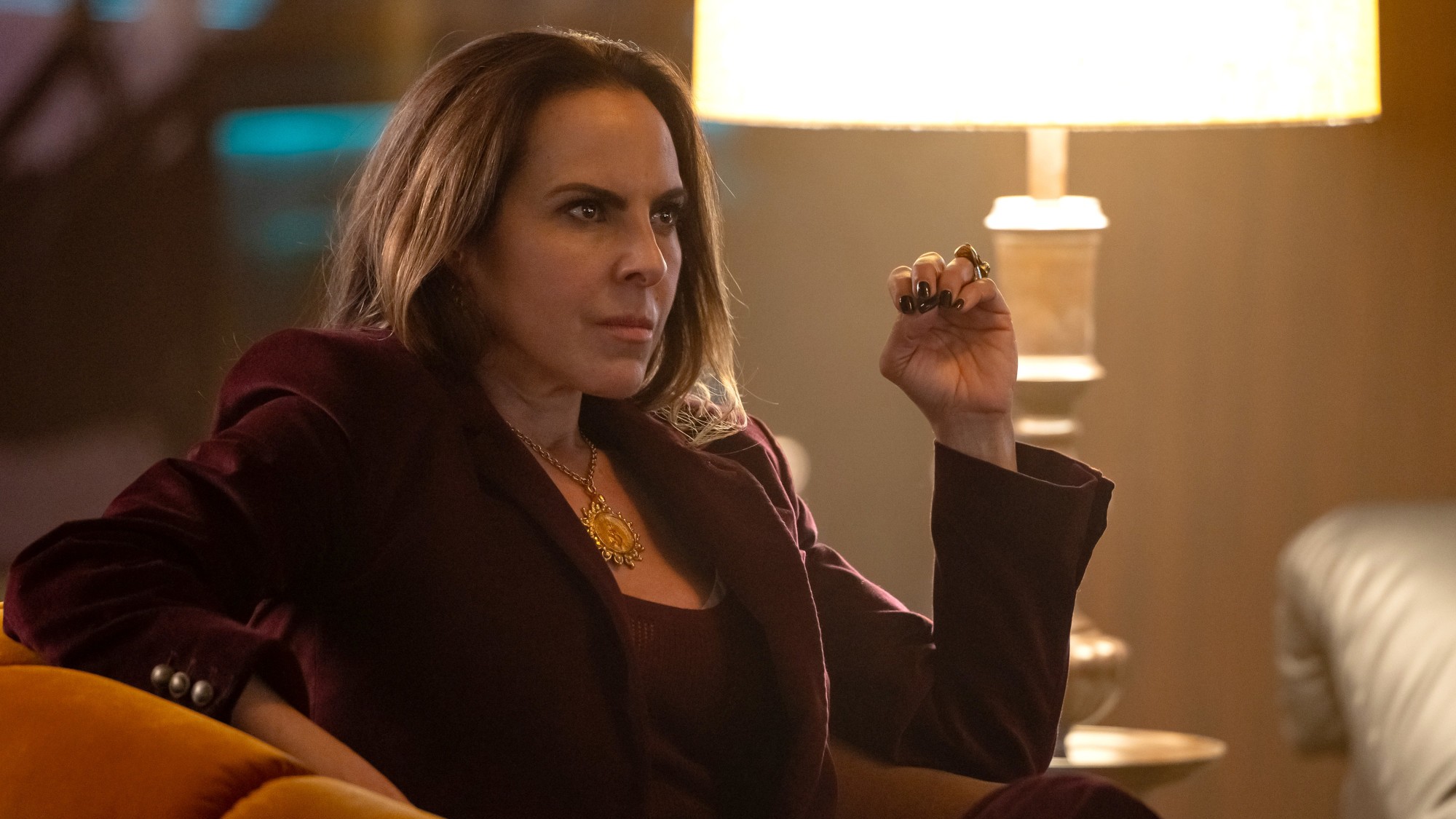 Kate del Castillo in The Cleaning Lady
