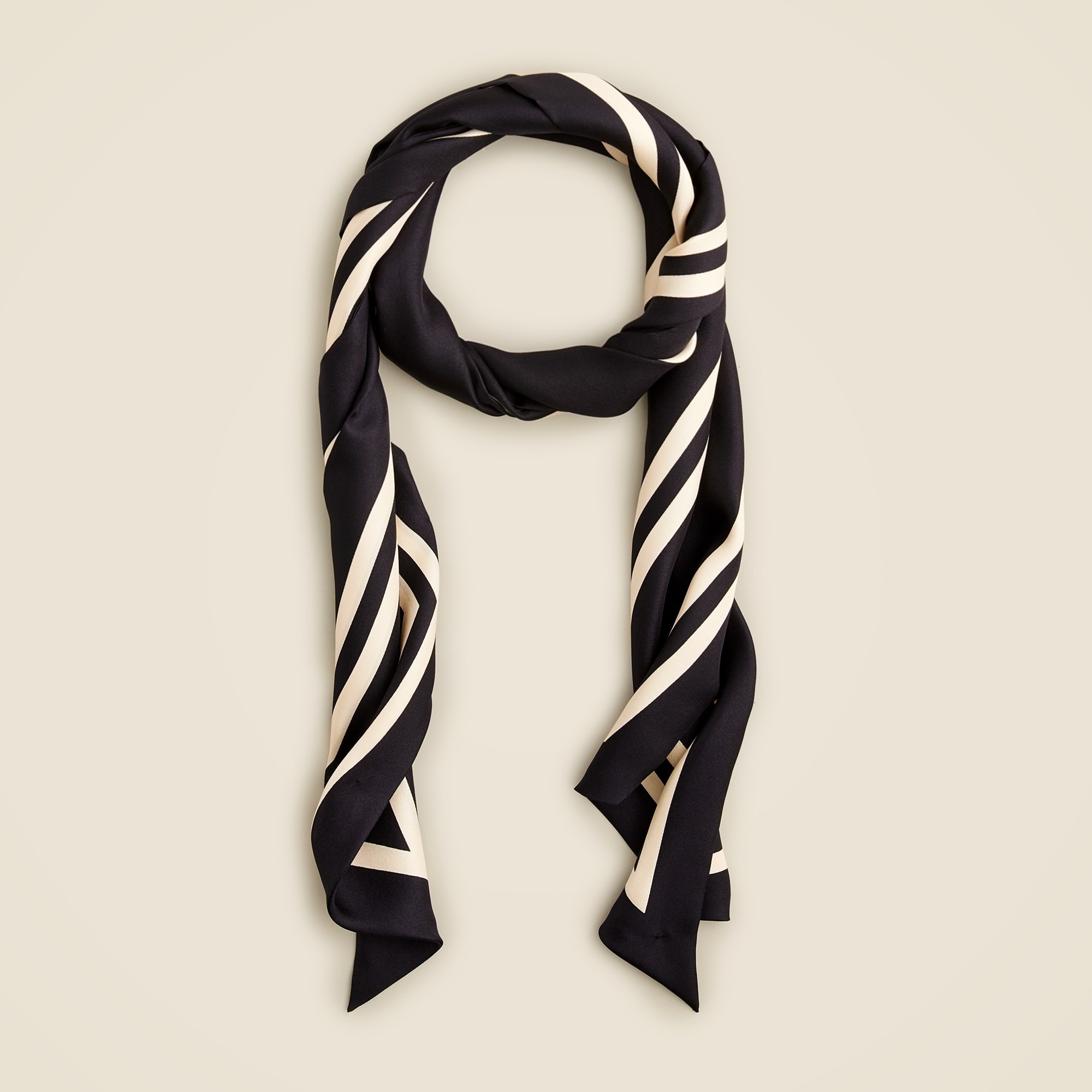 Oversized Silk Bandana