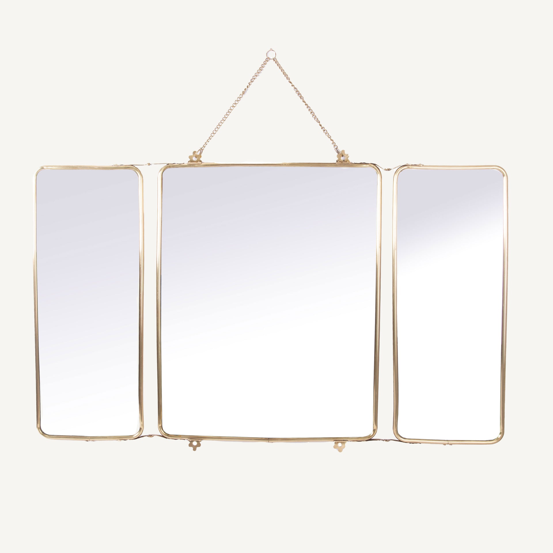 Triple Folding Mirror - Long