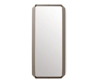 Rectangular wall mounted mirror by Giorgetti