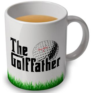 Very Tea The Golf Father Golf Mug