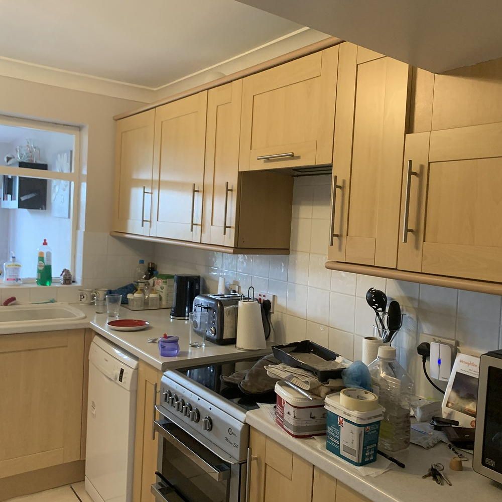 This stunning £60 grey kitchen makeover is unrecognisable Ideal Home