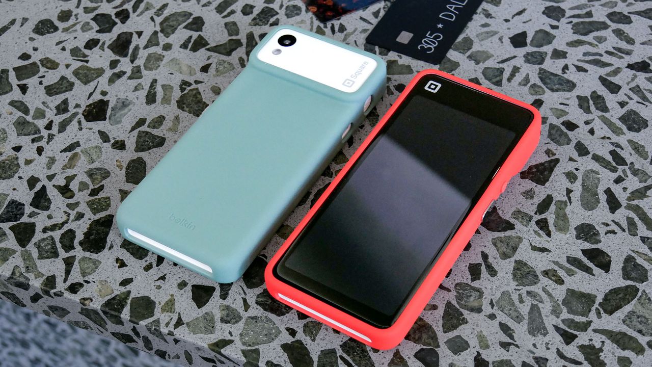 Square Handheld first look.