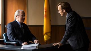Jimmy and Chuck in Better Call Saul.