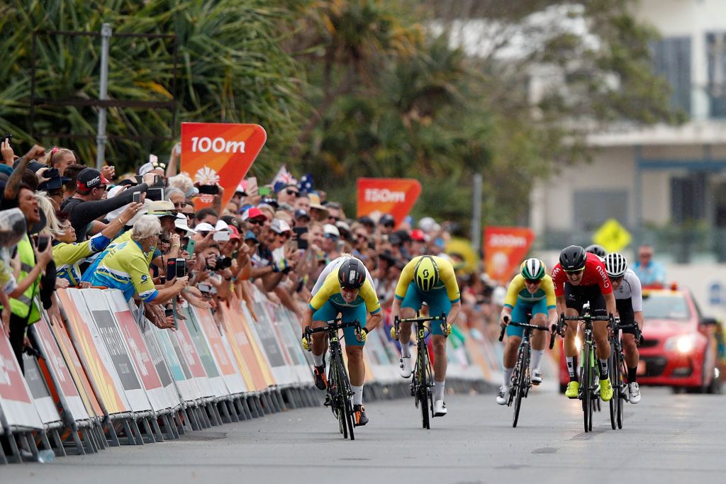 Chloe Hosking was unbeatable in the sprint