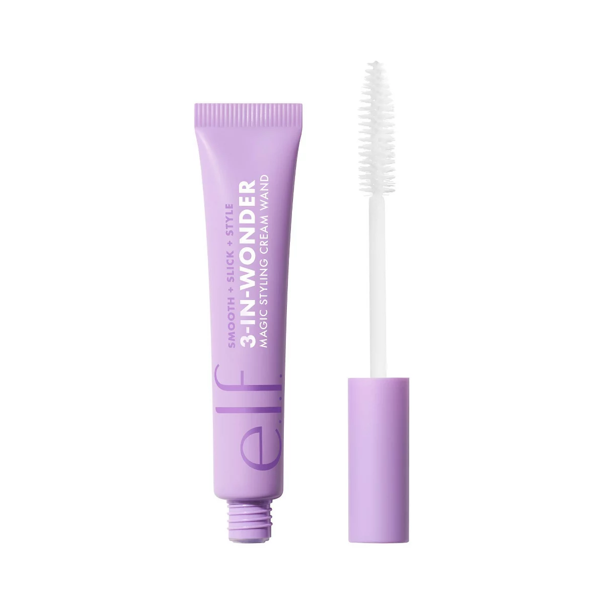 E.l.f. Hair 3-In-Wonder Magic Styling Cream Wand - Smooth Frizz Slick Flyaways - 0.67 Fl Oz