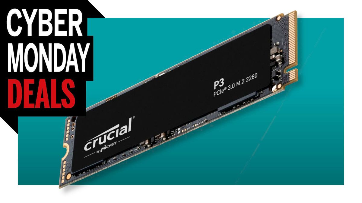 Crucial P3 2TB NVMe PCIe SSD