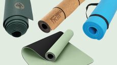 A selection of the best yoga mats on Amazon