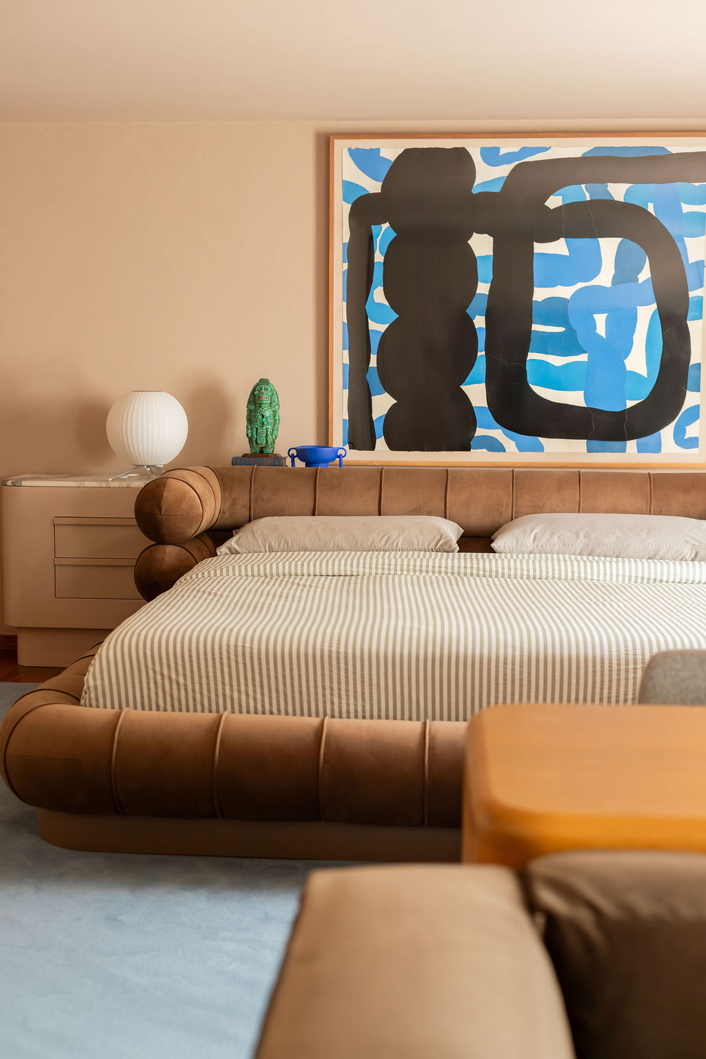 Designer Andr&amp;eacute;s Guti&amp;eacute;rrez has a preference for bold, "voluptuous" forms in furniture.