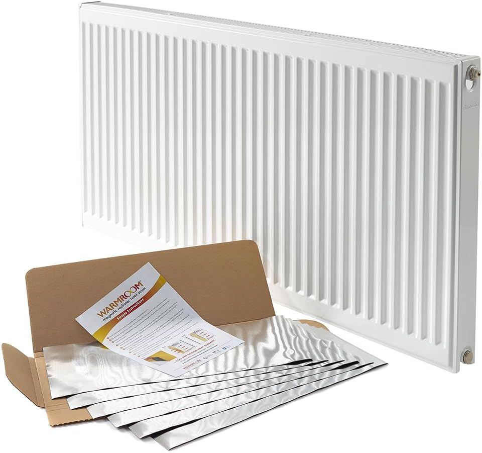Warmroom&amp;reg; Magnetic Radiator Foil - Reflect Heat Back Into Your Home