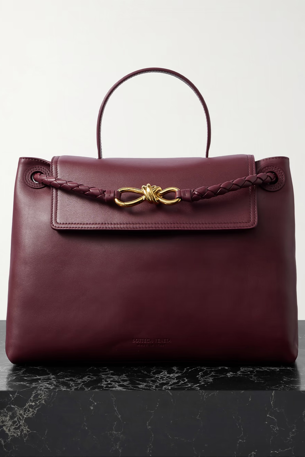 Ciao Ciao Medium Intrecciato Leather Tote 