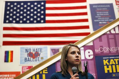 Against Her Will - Katie Hill blasts 'coordinated campaign' against her, says she will fight  for victims of revenge porn | The Week