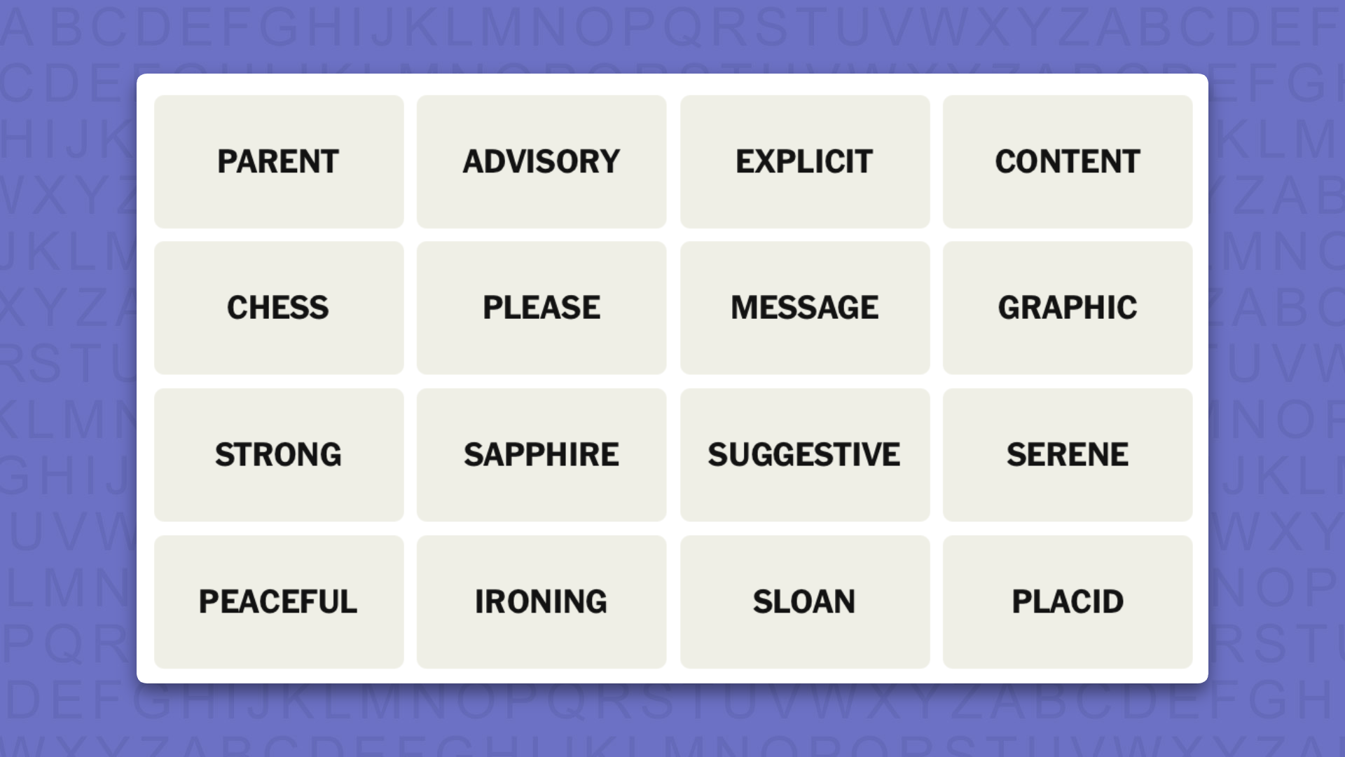 NYT Connections hints for game 1212 on a purple background