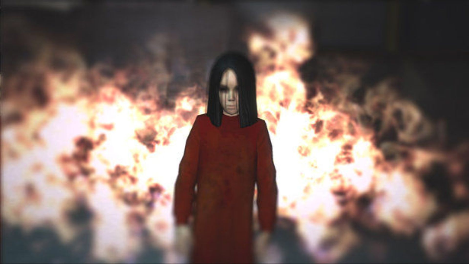 Screenshots from horror game F.E.A.R. (2005)