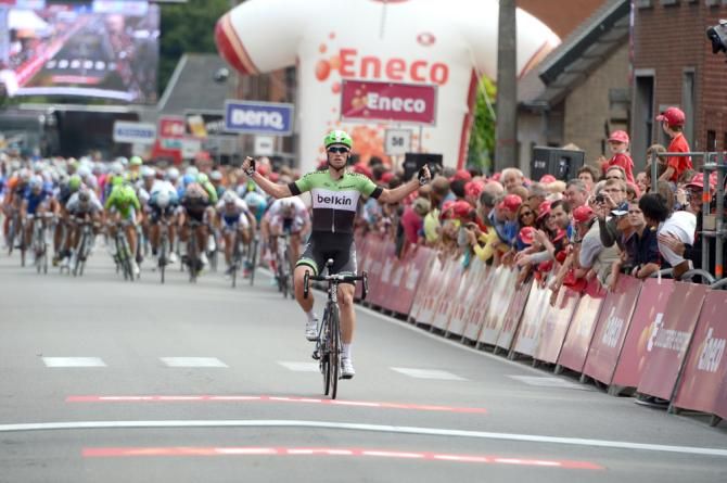 Mark Renshaw wins the opening stage at the Eneco Tour