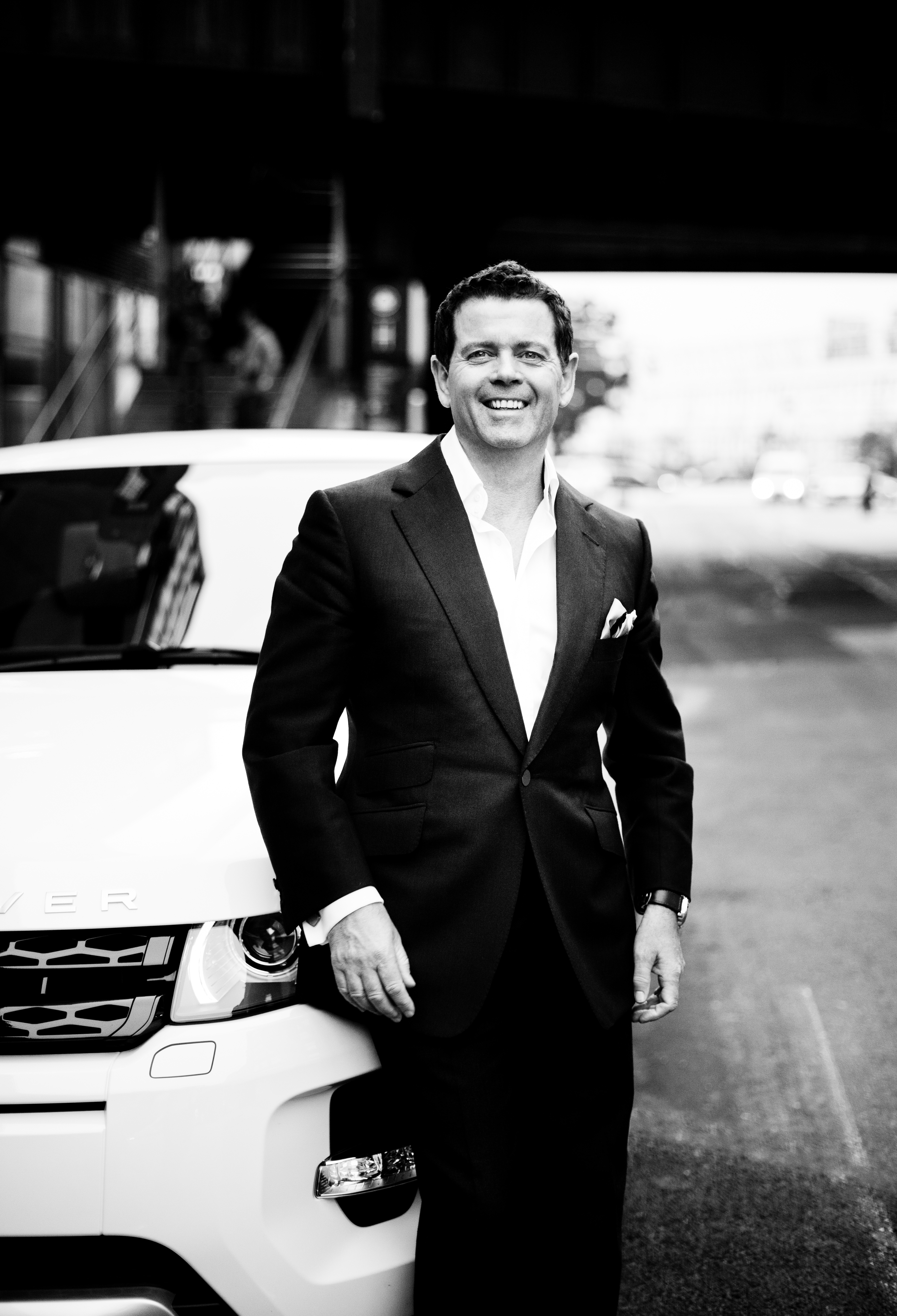 Gerry McGovern on his appointment as Director, Advanced Design, at Land Rover in 2004