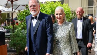 Helen Mirren and husband Taylor Hackford