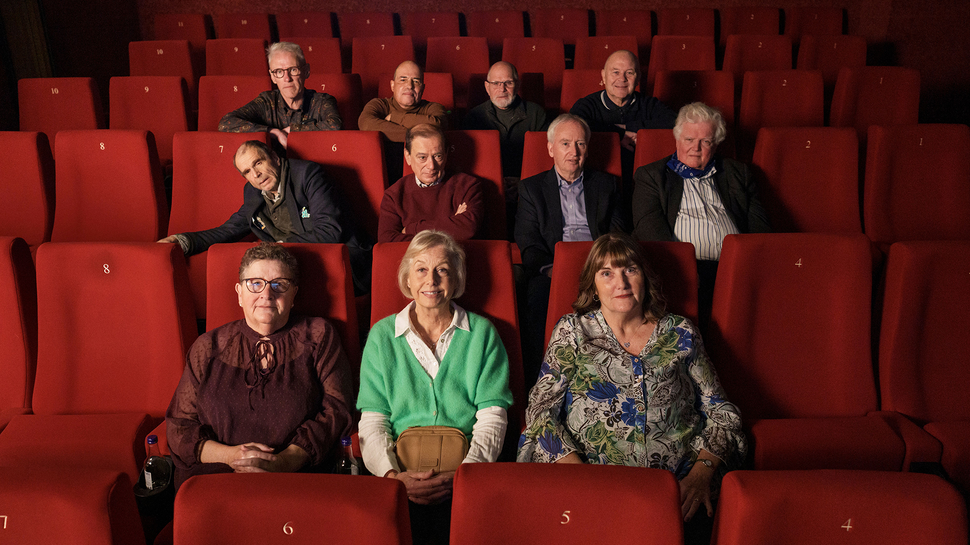 John, Bruce, Symon, Andrew, Suzy, Jackie, Tony, Sue, Peter, Paul and Neil from the documentary film 70 Up