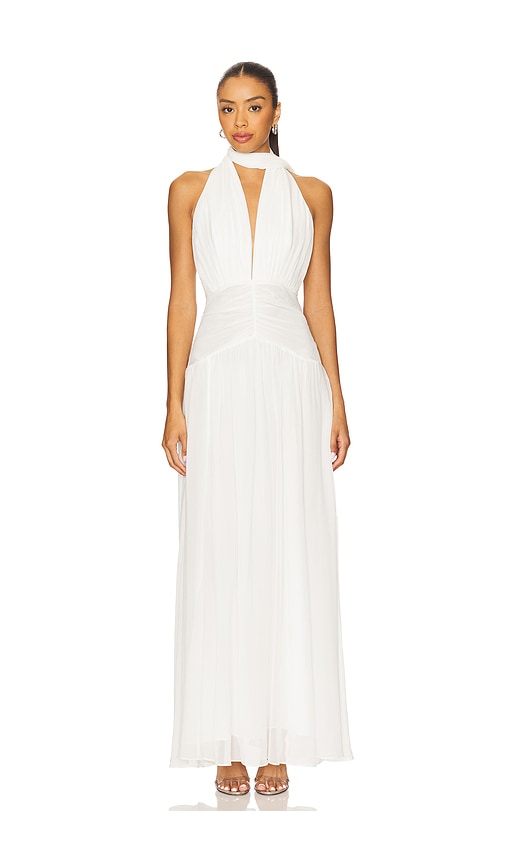 Arella Silk Dress