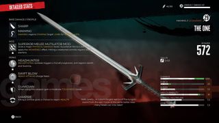 Dead Island 2 The One weapon