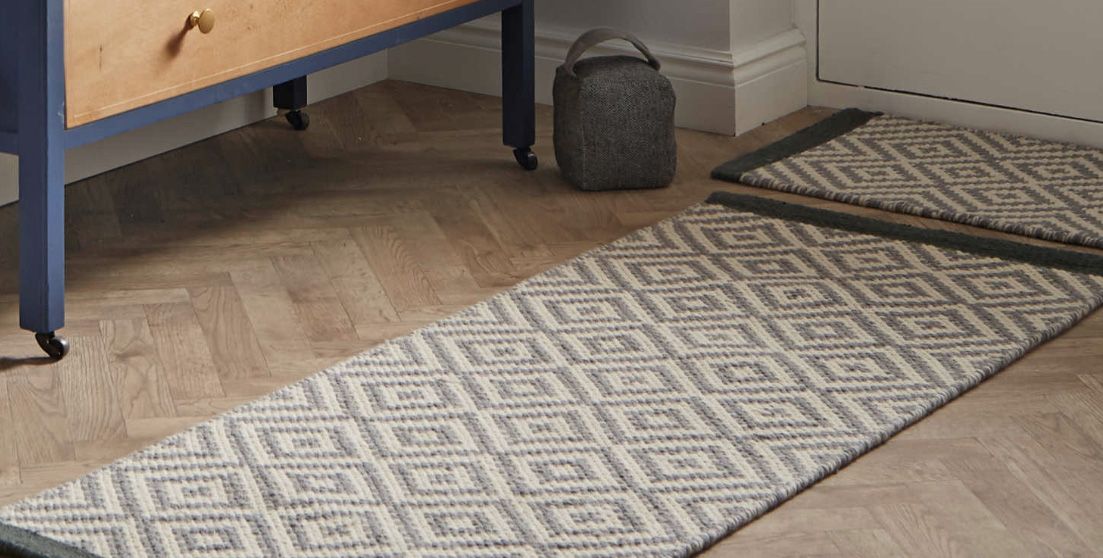 Aldi's boho rugs look like real Berber rugs... but cost under £25