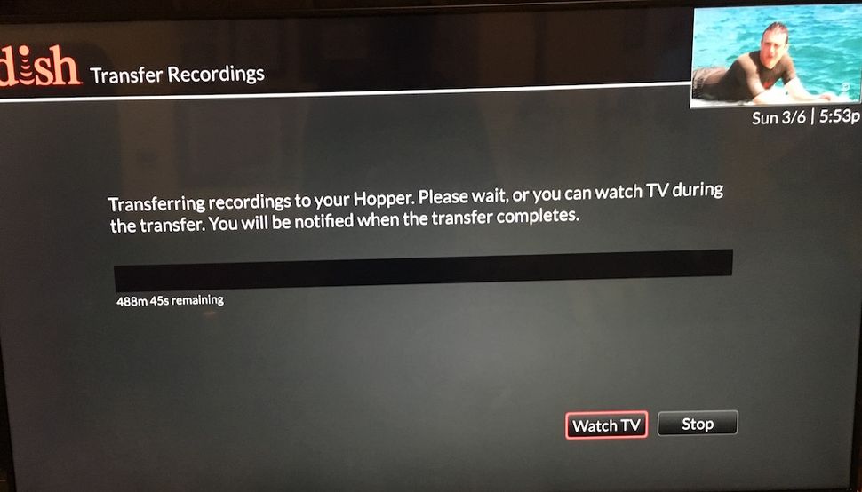 How to Transfer Dish DVR Recordings to a New Hopper Tom