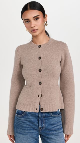 Cooper-Strickjacke