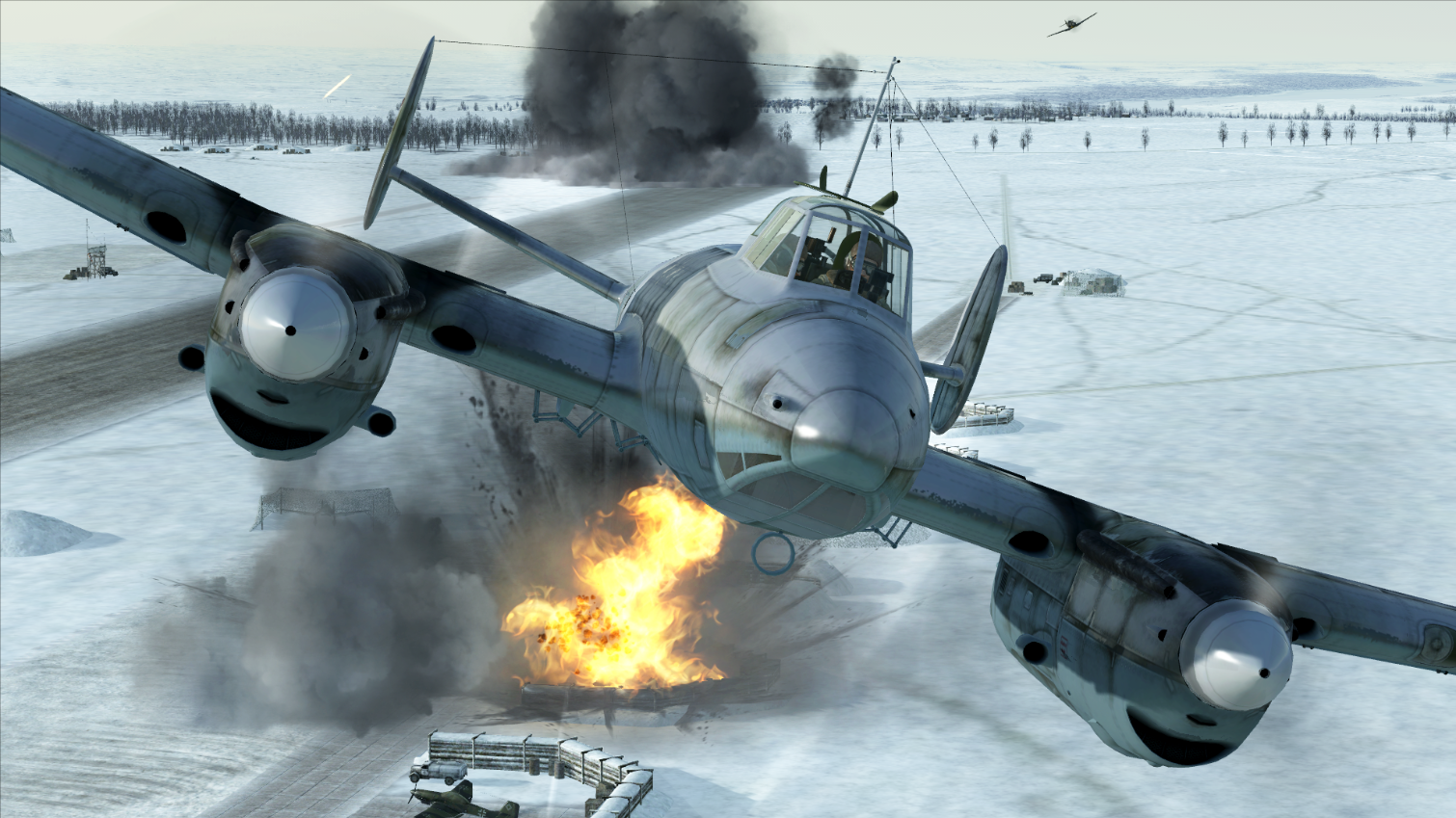 Ese mantener virar Russian WWII Flight Simulator 'IL-2 Sturmovik' Getting VR Support In March  | Tom's Hardware