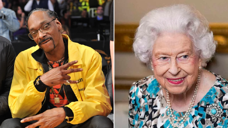 Snoop Dogg and the Queen: Her Majesty has a fan in the rapper 