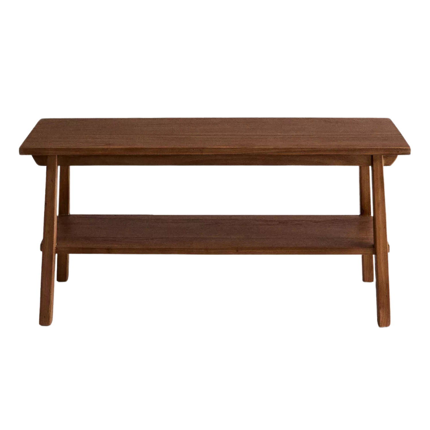 A wooden Shoe Bench from Zara Home
