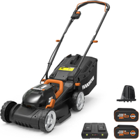 Worx  40V 14" Cordless Lawn Mower